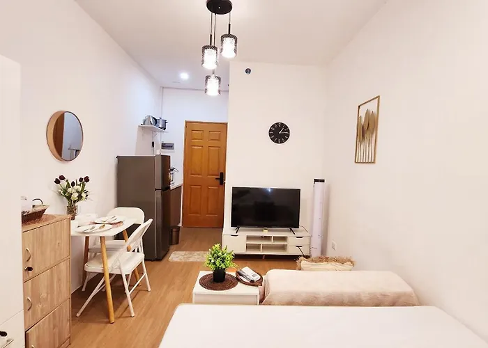 Getaway Gem In The - Ann's Residences Apartment *
